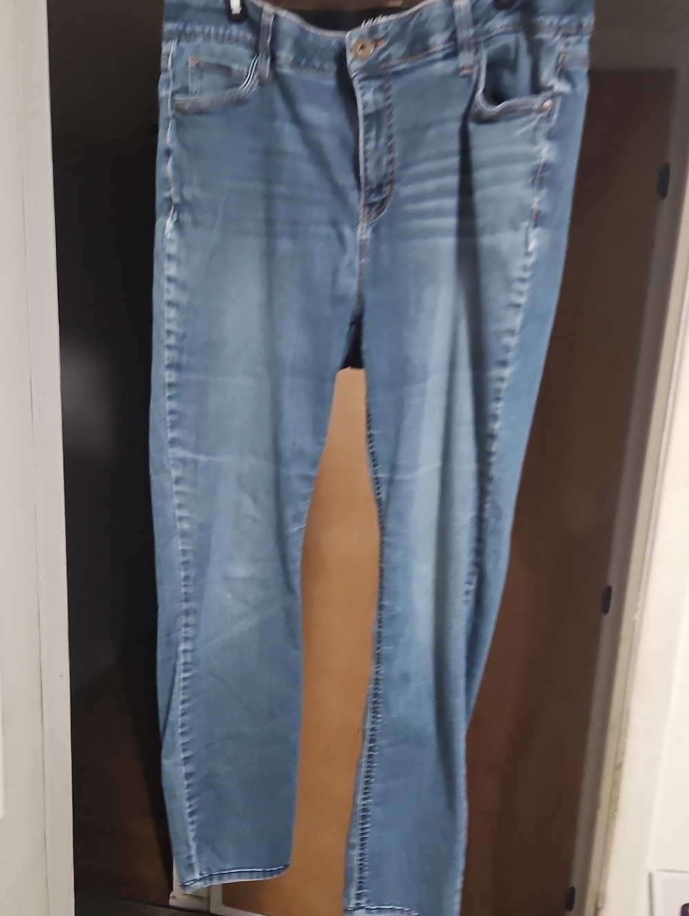 Liz Claiborne Light Blue Skinny Jeans